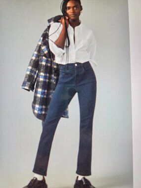 EUC Anthropologie Pilcro slim tuck jeans-sz. 31